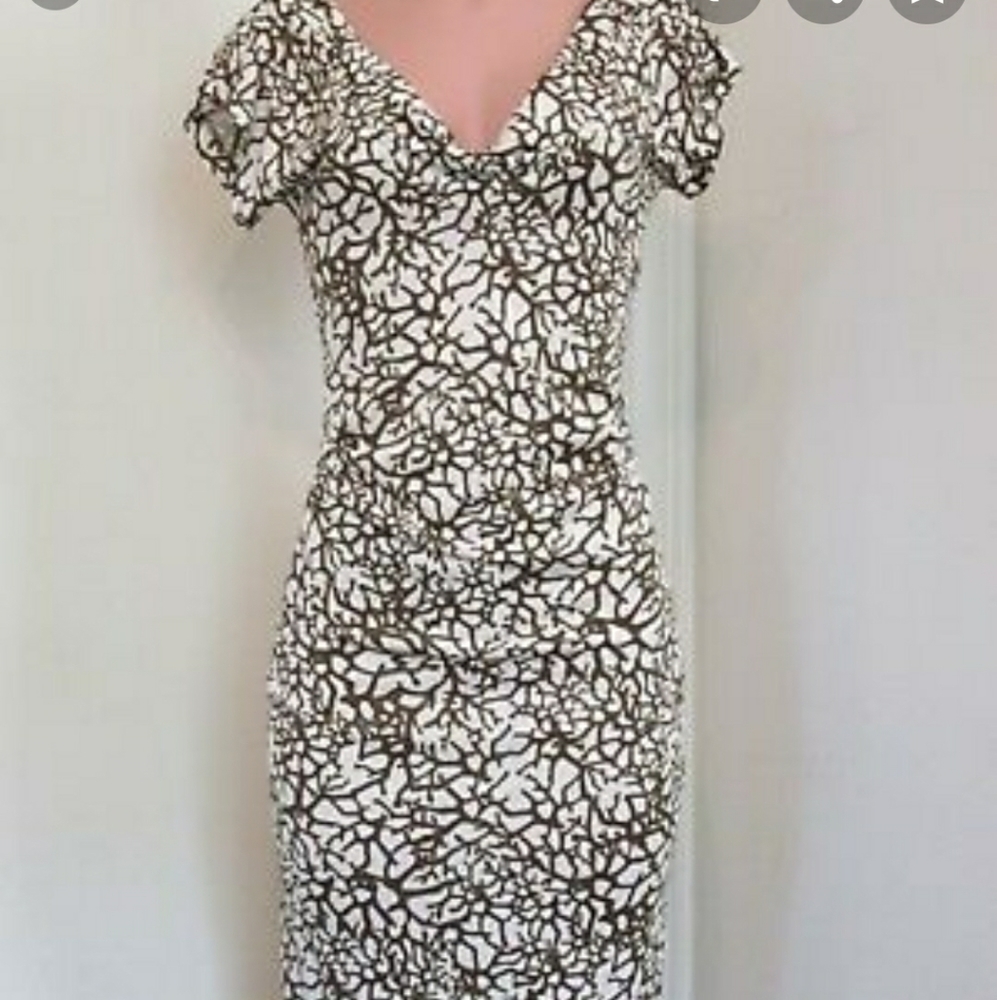 Diane Von Furstenburg Silk Dress